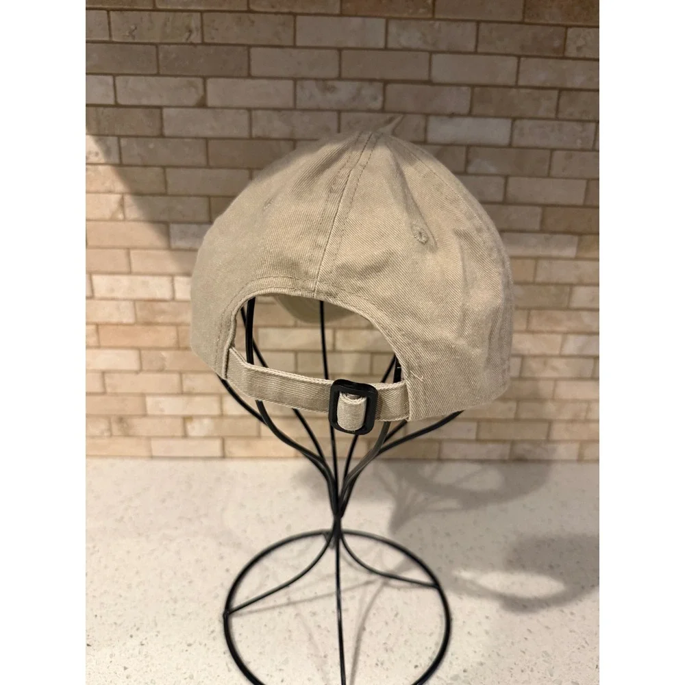 Zara Kids Disney Pixar Cars Baseball Cap Beige Khaki Tow Mater Lightning McQueen